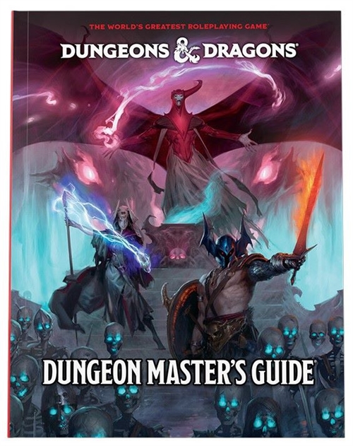 DnD 5e - Dungeon Masters Guide 2024 (ENG)